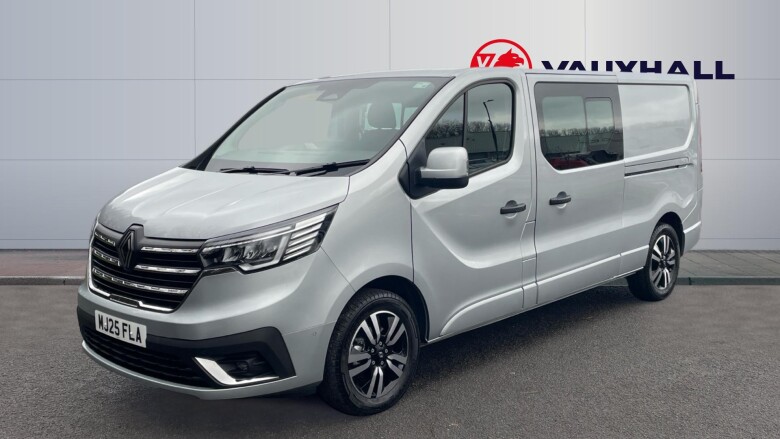 Renault Trafic Lwb Diesel LL30 Blue dCi 170 Extra Sport[Safety] Crew Van EDC